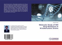 Molecular Study of INH drug Resistance in M.tuberculosis Strains - Singh, Yogendra