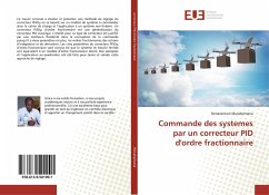 Commande des systemes par un correcteur PID d'ordre fractionnaire - Musabyimana, Bonaventure