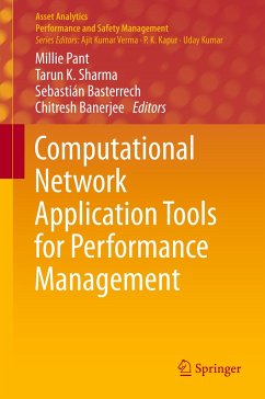 Computational Network Application Tools for Performance Management