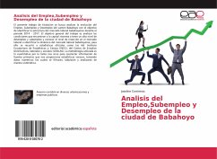 Analisis del Empleo,Subempleo y Desempleo de la ciudad de Babahoyo - Contreras, Joseline