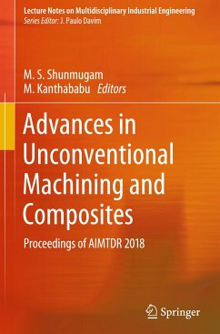 Advances in Unconventional Machining and Composites