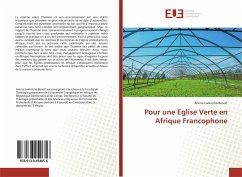 Pour une Eglise Verte en Afrique Francophone - Benoît, Amina Lwikitcha