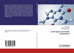 Card type aromatic polyesters