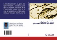 Solutions for some problems in Fluid Dynamics - Yaragani, Hari Krishna