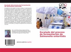 Escalado del proceso de fermentación de Salmonella enteritidis - Alfonso Acosta, Yoel