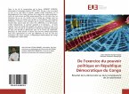 De l¿exercice du pouvoir politique en République Démocratique du Congo