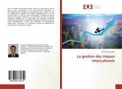 Cover La gestion des risques interculturels