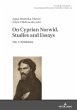 On Cyprian Norwid. Studies and Essays - Bild 1
