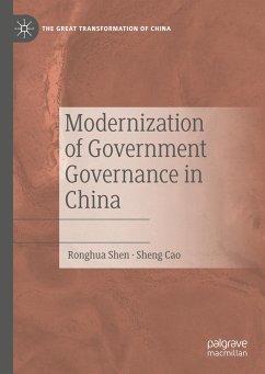 Modernization of Government Governance in China - Shen, Ronghua;Cao, Sheng