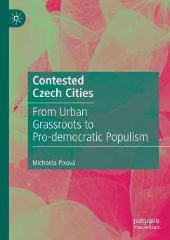Contested Czech Cities - Pixová, Michaela