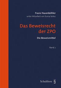 Das Beweisrecht der ZPO (PrintPlu§) - Hasenböhler, Franz