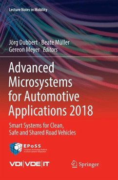 Advanced Microsystems for Automotive Applications 2018