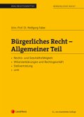 Bürgerliches Recht - Allgemeiner Teil (Skriptum)