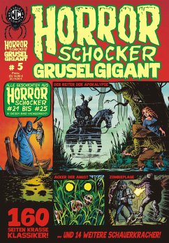 Horrorschocker Grusel Gigant 5 - Engel, Rainer F.; Kurio, Levin; Turowski, Roman