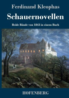 Cover Schauernovellen
