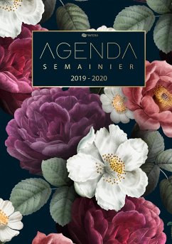 Agenda Semainier 2019 2020 - Agenda de Poche et Calendrier Août 2019 à Décembre 2020 Agenda Journalier - Fintera, El