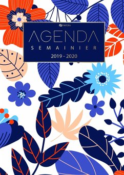 Agenda Journalier 2019 2020 - Agenda Semainier Août 2019 à Décembre 2020 Calendrier Agenda de Poche - Fintera, El