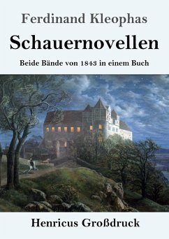 Cover Schauernovellen (Großdruck)