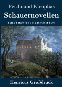 Cover Schauernovellen (Großdruck)