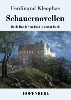 Cover Schauernovellen
