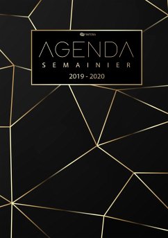 Agenda 2019 2020 - Agenda Semainier et Calendrier Août 2019 à Décembre 2020 Agenda Journalier