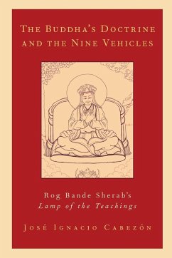 The Buddha's Doctrine and the Nine Vehicles - Cabezon, Jose Ignacio