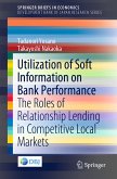 Utilization of Soft Information on Bank Performance (eBook, PDF)