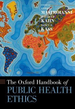 The Oxford Handbook of Public Health Ethics (eBook, PDF)