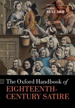 Cover The Oxford Handbook of Eighteenth-Century Satire (eBook, ePUB)