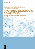 Photonic Reservoir Computing (eBook, ePUB)