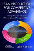 Lean Production for Competitive Advantage (eBook, PDF)