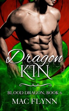 Cover Dragon Kin: Blood Dragon #6 (Vampire Dragon Shifter Romance) (eBook, ePUB)