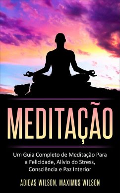 Cover Meditação (eBook, ePUB)