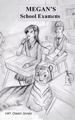 Cover Megan's School Examens (De Megan Reeks, #4) (eBook, ePUB)