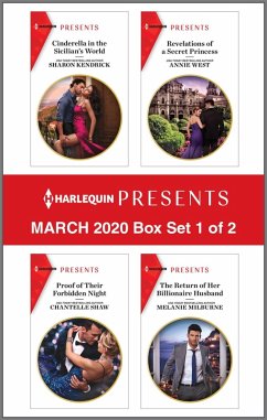 Cover Harlequin Presents - March 2020 - Box Set 1 of 2 (eBook, ePUB)