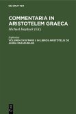 In libros Aristotelis De Anima paraphrasis (eBook, PDF)