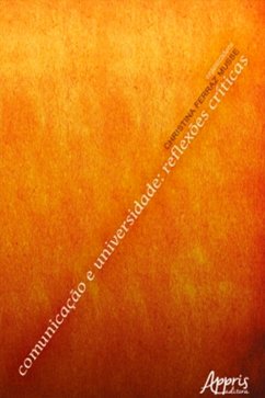 Cover Comunicação e Universidade: Reflexões Críticas (eBook, ePUB)