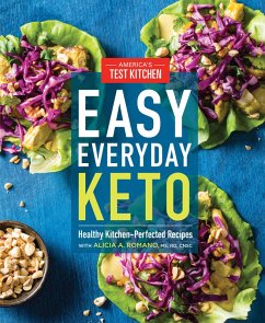 Easy Everyday Keto (eBook, ePUB) Cover Easy Everyday Keto (eBook, ePUB)