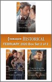 Harlequin Historical February 2020 - Box Set 2 of 2 (eBook, ePUB) Harlequin Historical February 2020 - Box Set 2 of 2 (eBook, ePUB)