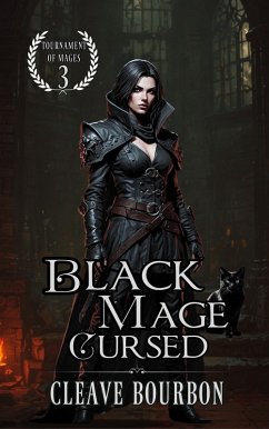 Black Mage: Cursed (Tournament of Mages, #3) (eBook, ePUB) - Bourbon, Cleave