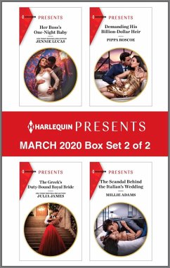 Harlequin Presents - March 2020 - Box Set 2 of 2 (eBook, ePUB) - Lucas, Jennie; James, Julia; Roscoe, Pippa; Adams, Millie