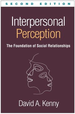 Interpersonal Perception (eBook, ePUB) - Kenny, David A.