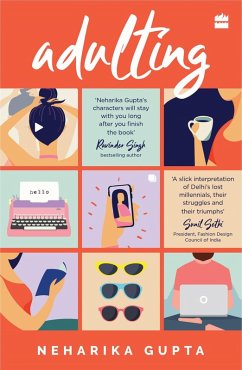Cover ADULTING (eBook, ePUB)