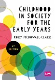 Childhood in Society for the Early Years (eBook, ePUB)