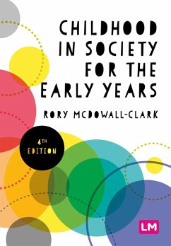 Cover Childhood in Society for the Early Years (eBook, ePUB)