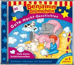 Benjamin Blümchen, Gute-Nacht-Geschichten - Viele kleine Schäfchenwolken