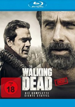 The Walking Dead - Staffel 7 BLU-RAY Box - Jeffrey Dean Morgan,Andrew Lincoln,Norman...
