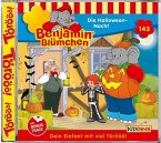 Die Halloween-Nacht / Benjamin Blümchen Bd.143 (1 Audio-CD)