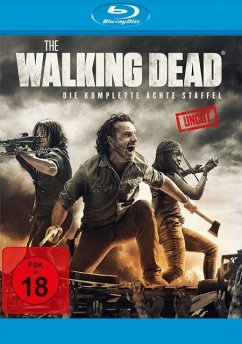 The Walking Dead - Staffel 8 BLU-RAY Box - Norman Reedus,Melissa Mcbride,Andrew Lincoln