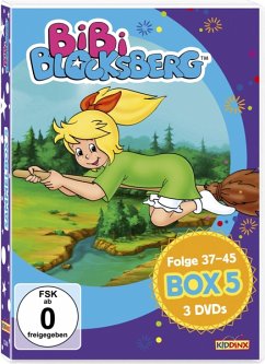 Bibi Blocksberg - Box 5 DVD-Box - Bibi Blocksberg